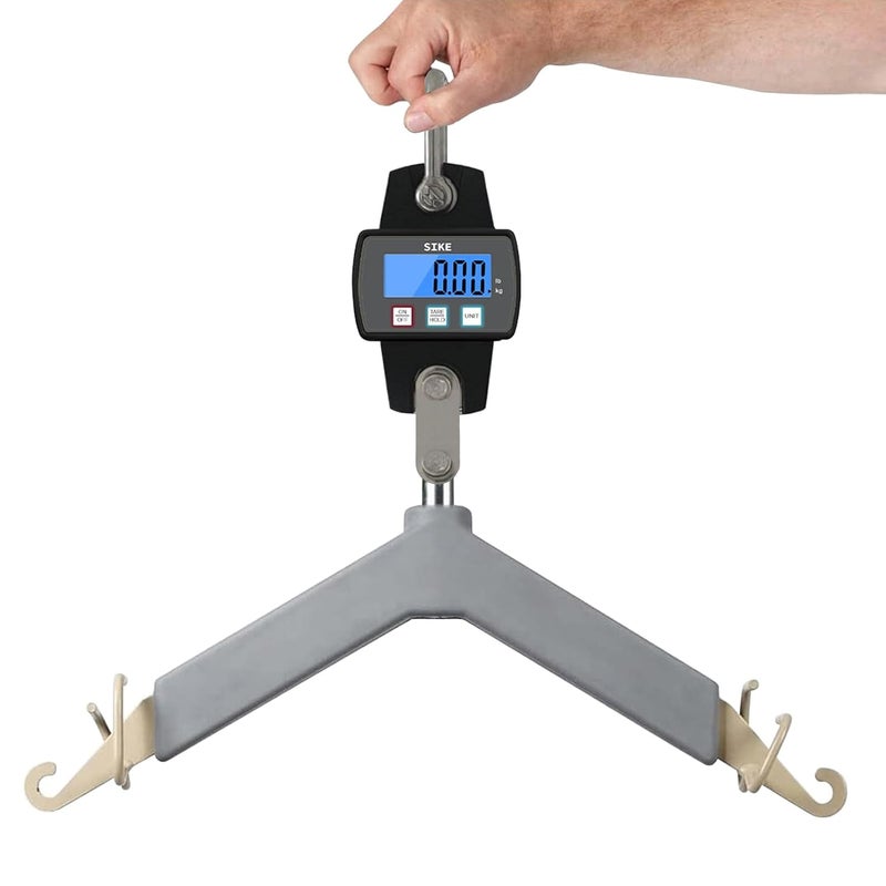 Sike Hydraulic Home Patient Lift Economic Scale with Stainless Steel Universal Connecting Link Kit, Please Note The Spreader bar not Included - Image 2